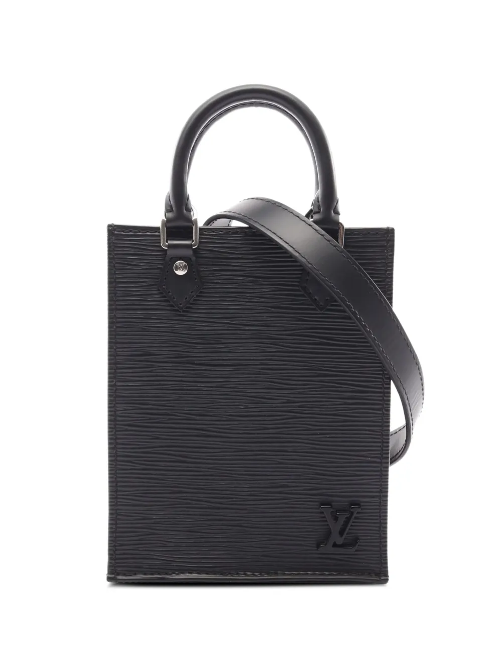 Louis Vuitton Pre-Owned 2020s Petit Sac Plat Tote Bag - Schwarz