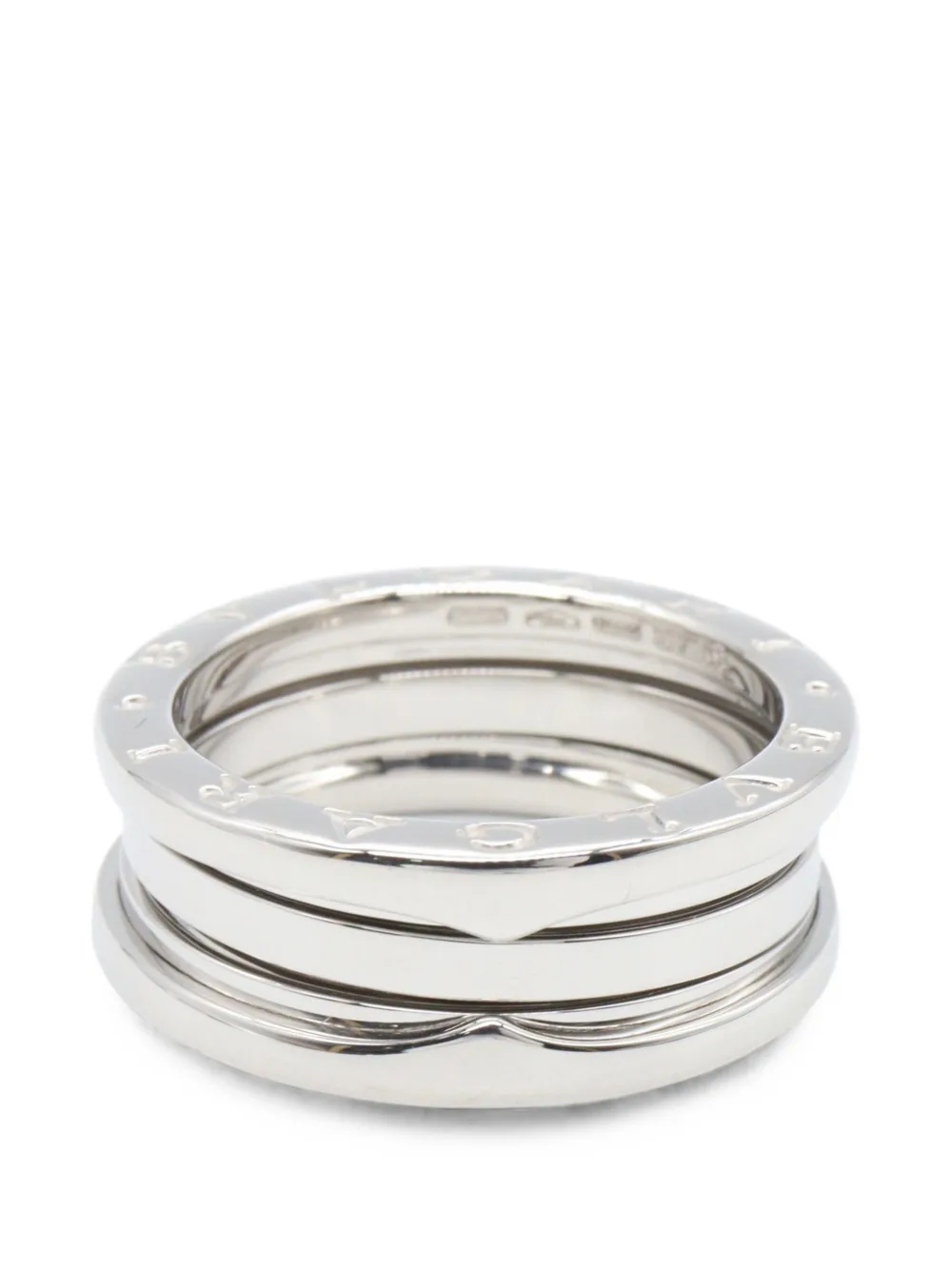 Bvlgari Pre-Owned 2010s B-zero1 ring - Silber