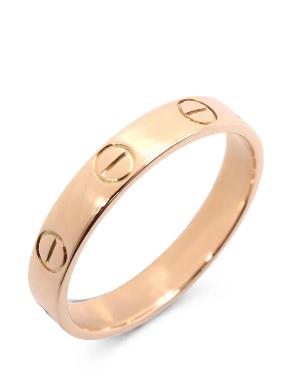 Cartier 2010s Love ring - Rosa