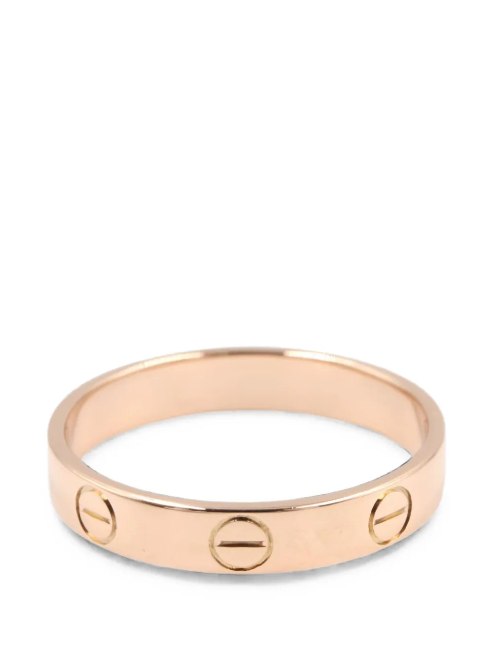 Cartier 2010s Love ring - Rosa