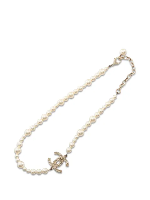 CHANEL Pre-Owned collar Coco Mark 2022