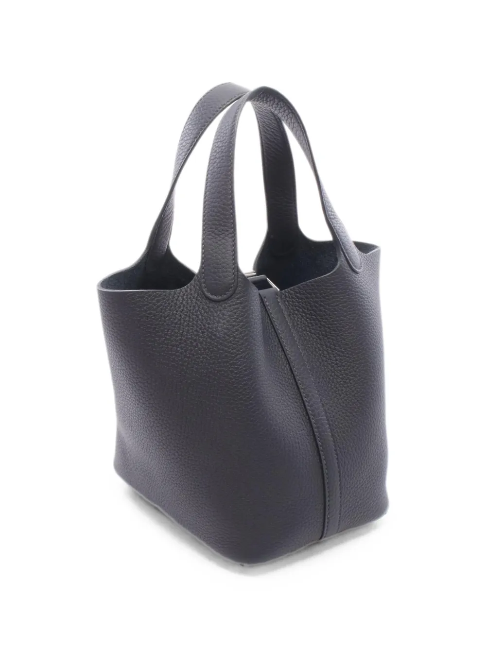 Hermès Pre-Owned 2010s PM Picotin Lock shopper Grijs