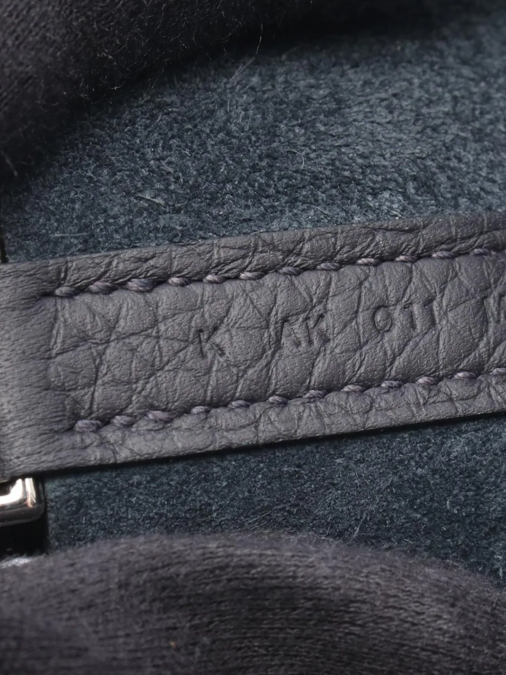 Hermès Pre-Owned 2010s PM Picotin Lock shopper Grijs