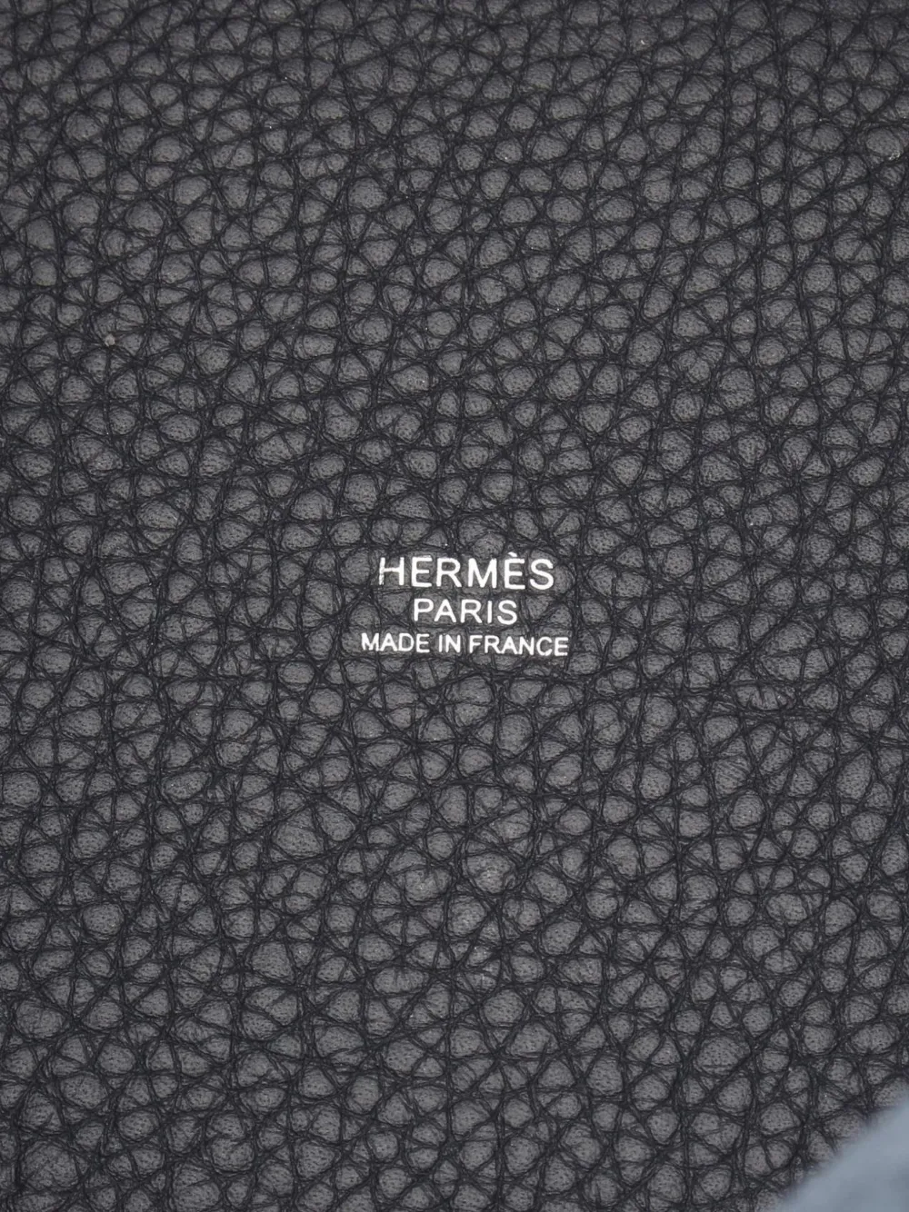 Hermès Pre-Owned 2010s PM Picotin Lock shopper Grijs