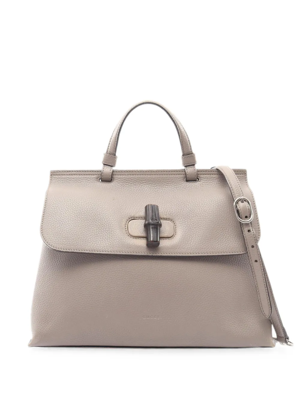 Gucci Pre-Owned 2000s Bamboo daily tote bag - Nude