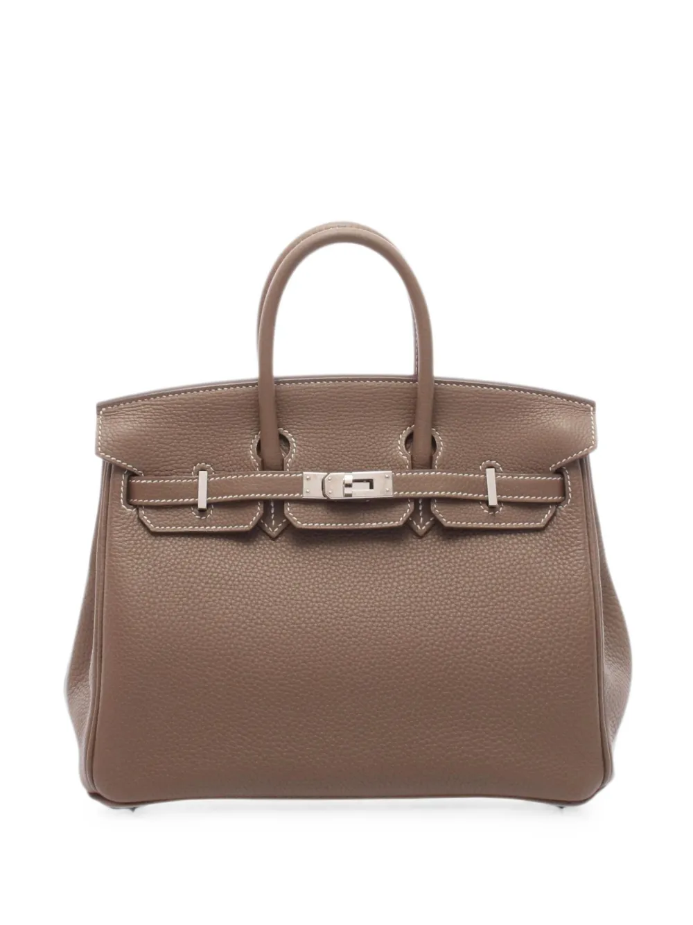 Hermès Pre-Owned 2010s Birkin 25 Togo tote bag - Braun