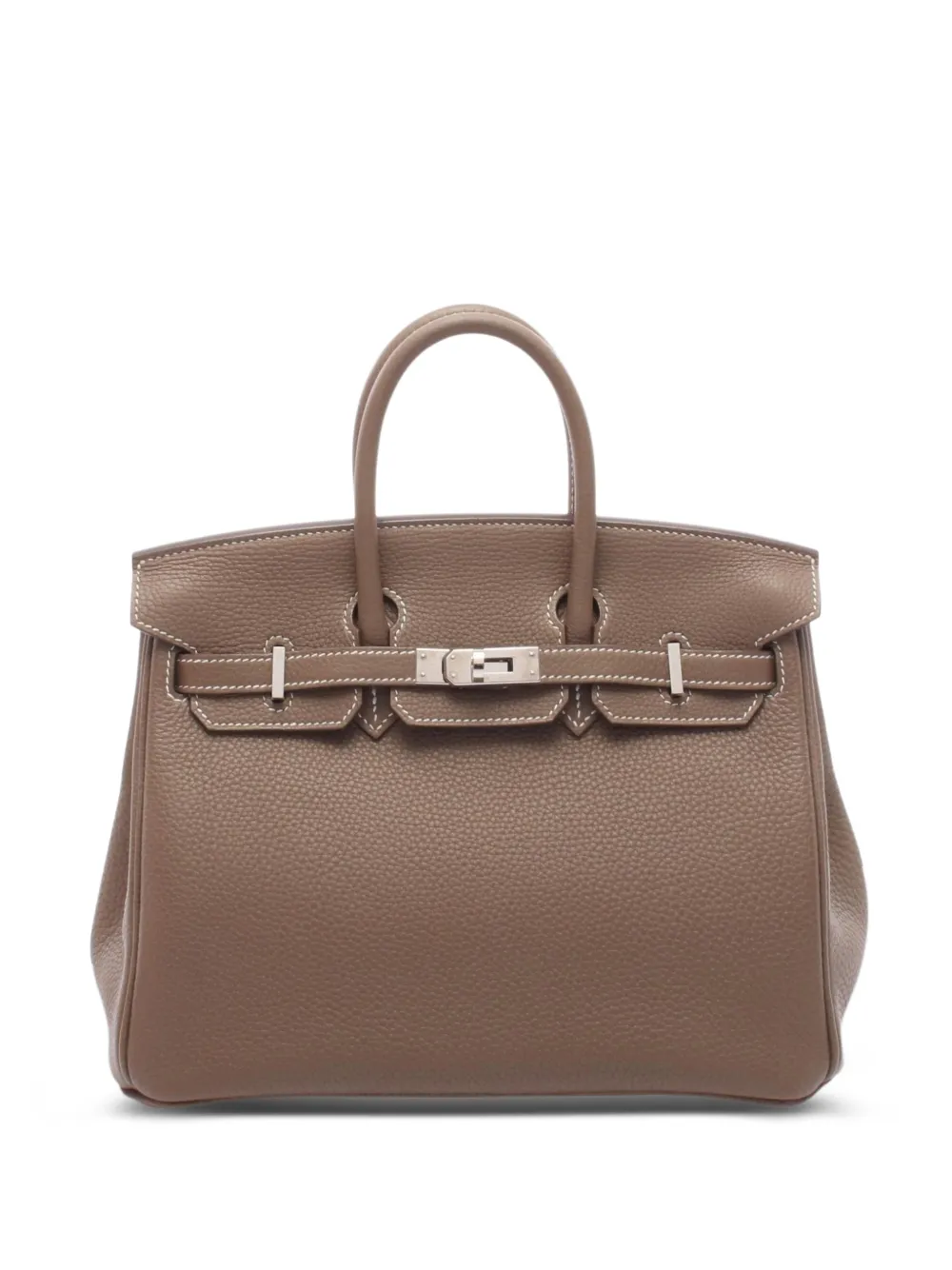 Hermès Pre-Owned 2010s Birkin 25 Togo tote bag - Brown