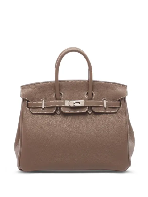 Hermès Pre-Owned 2010s Birkin 25 Togo tote bag