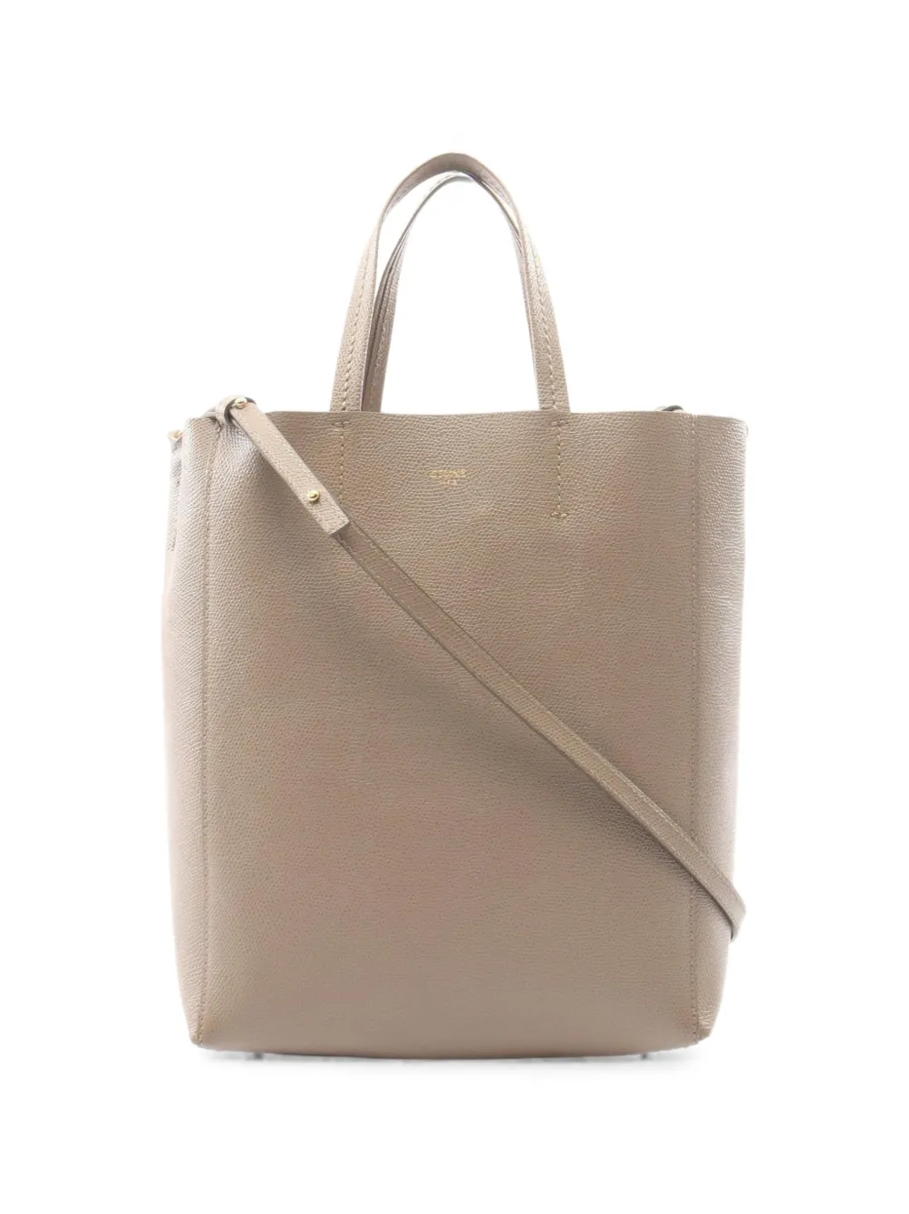 Celine Pre-Owned 2010s small Vertical Cabas tote bag - Neutrals