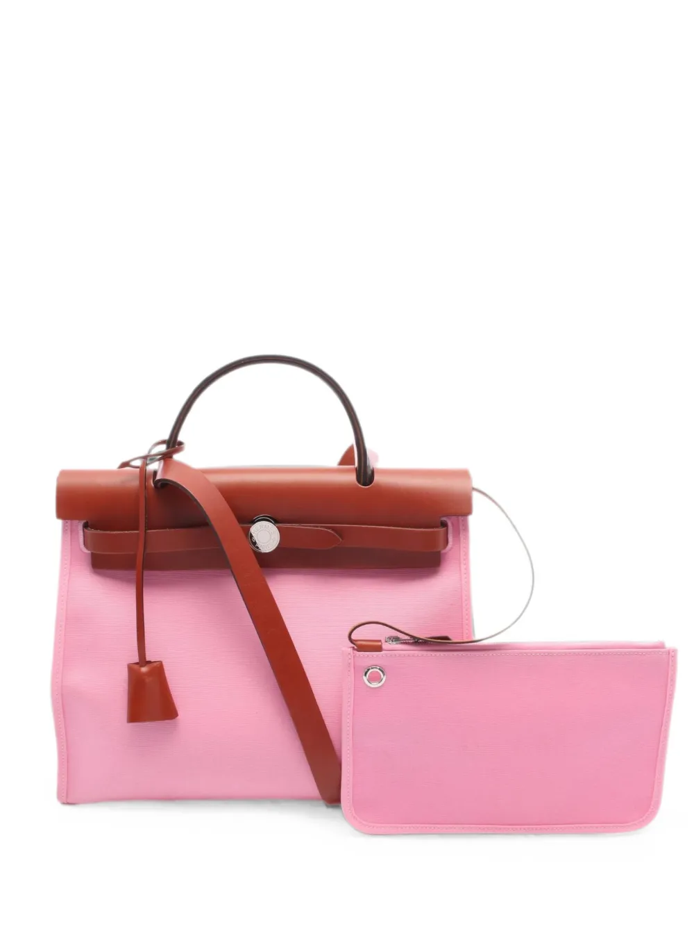 Hermès Pre-Owned 2010s Herbag Zip PM tote bag - Rosa