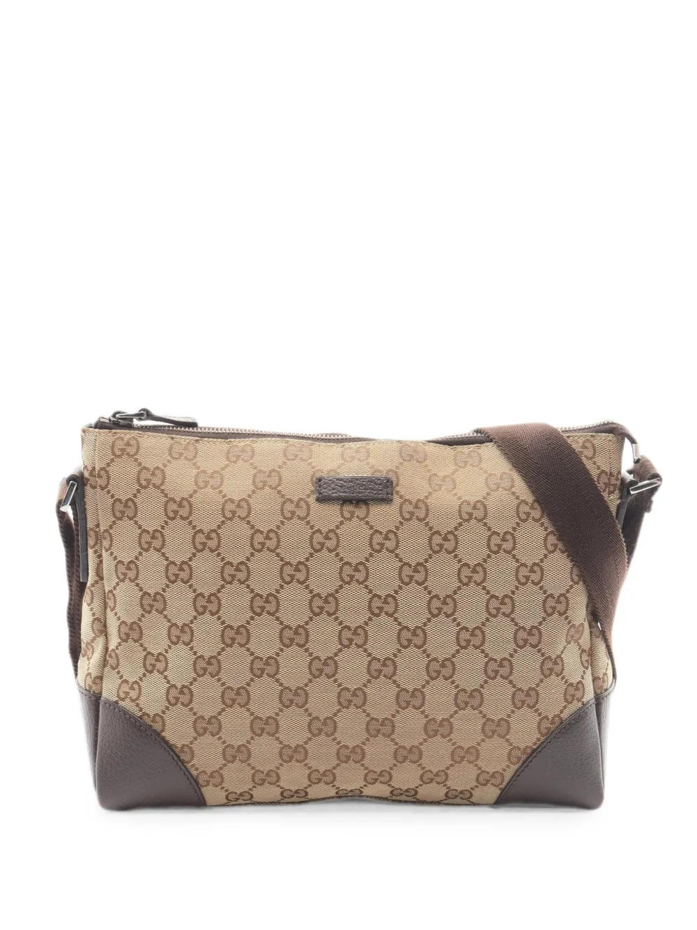 Gucci Pre-Owned 2010s GG cross body bag - Nude
