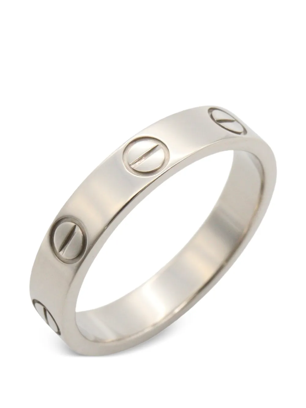 Cartier 2010s Love ring - Silber