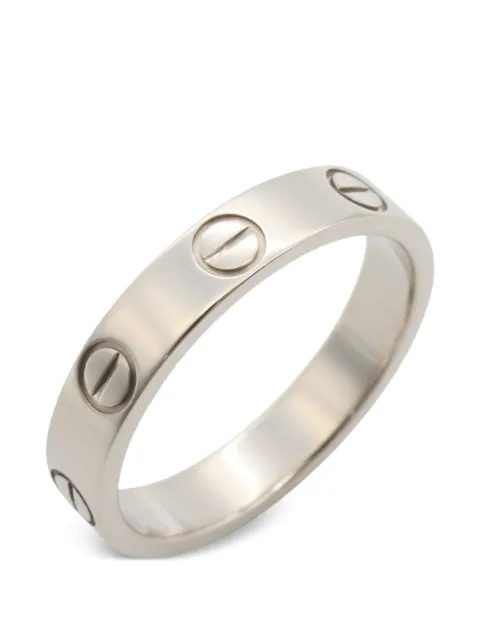 Cartier anillo Love 2010