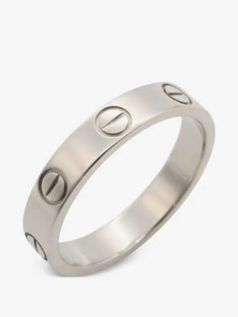 Cartier 2010s Love ring