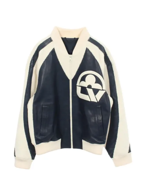 Louis Vuitton Pre-Owned 2010s Flower Mix Teddy jacket