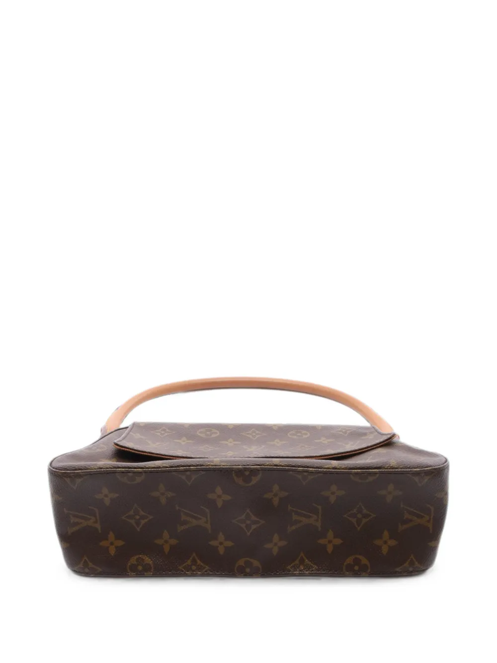Louis Vuitton Pre-Owned 2001 Looping mini-shopper met monogram Bruin