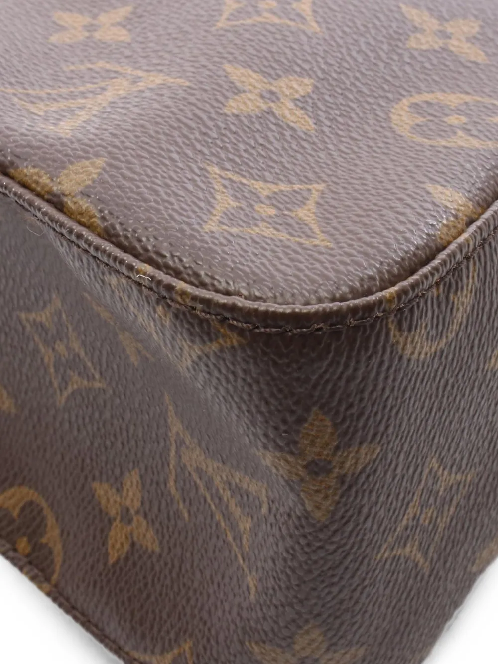Louis Vuitton Pre-Owned 2001 Looping mini-shopper met monogram Bruin