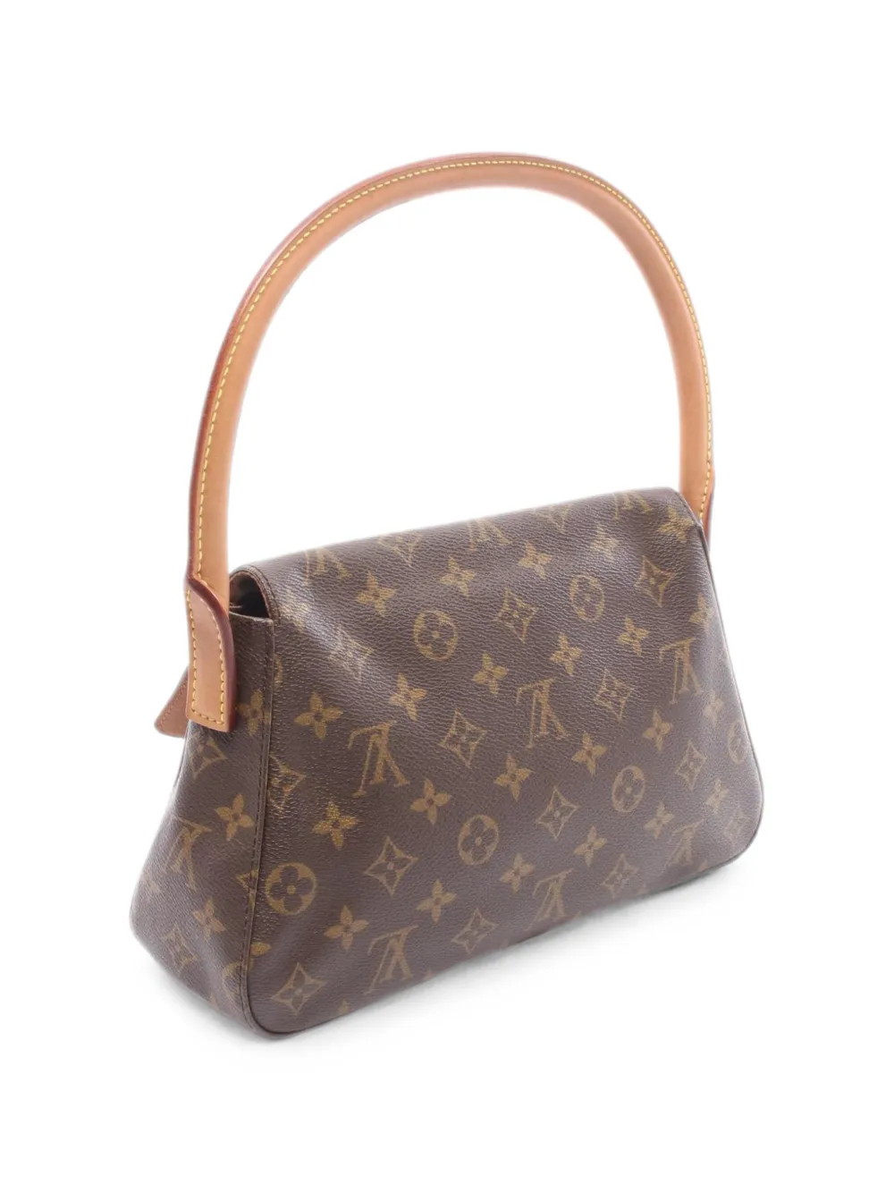 Louis Vuitton Pre-Owned 2001 Looping mini-shopper met monogram Bruin