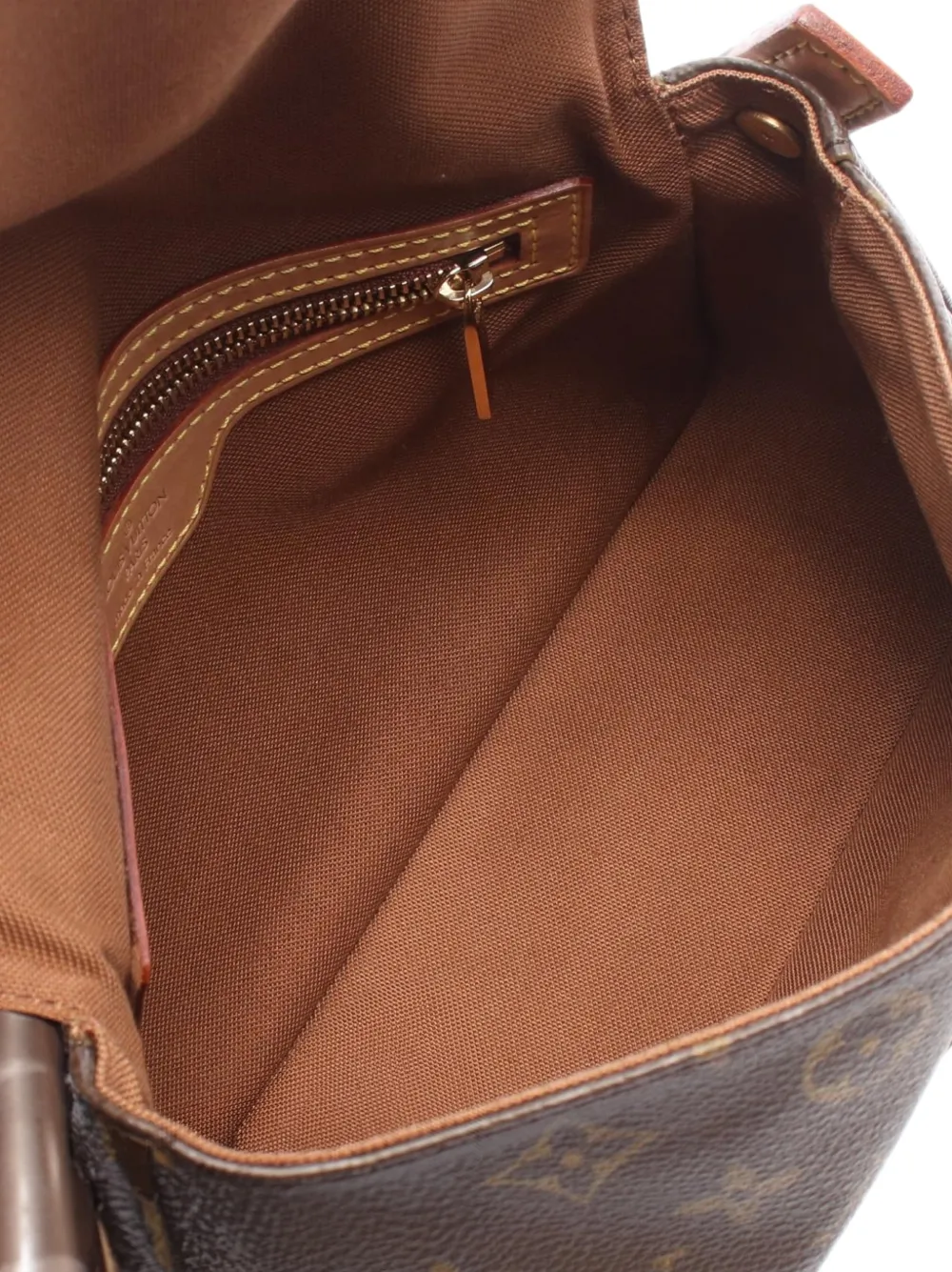 Louis Vuitton Pre-Owned 2001 Looping mini-shopper met monogram Bruin