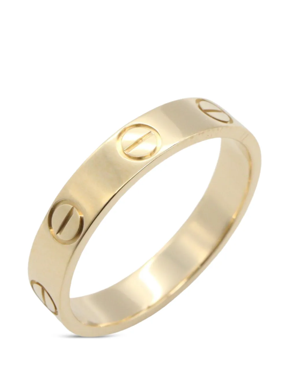 Cartier 2010s mini Love ring - Gold