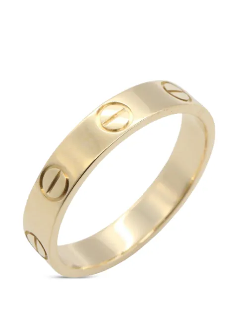 Cartier anillo Love mini 2010