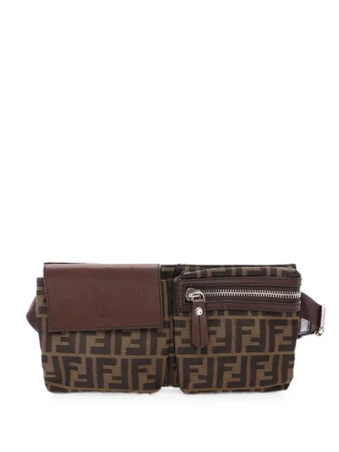 Fendi Pre-Owned 2010s Zucca belt bag