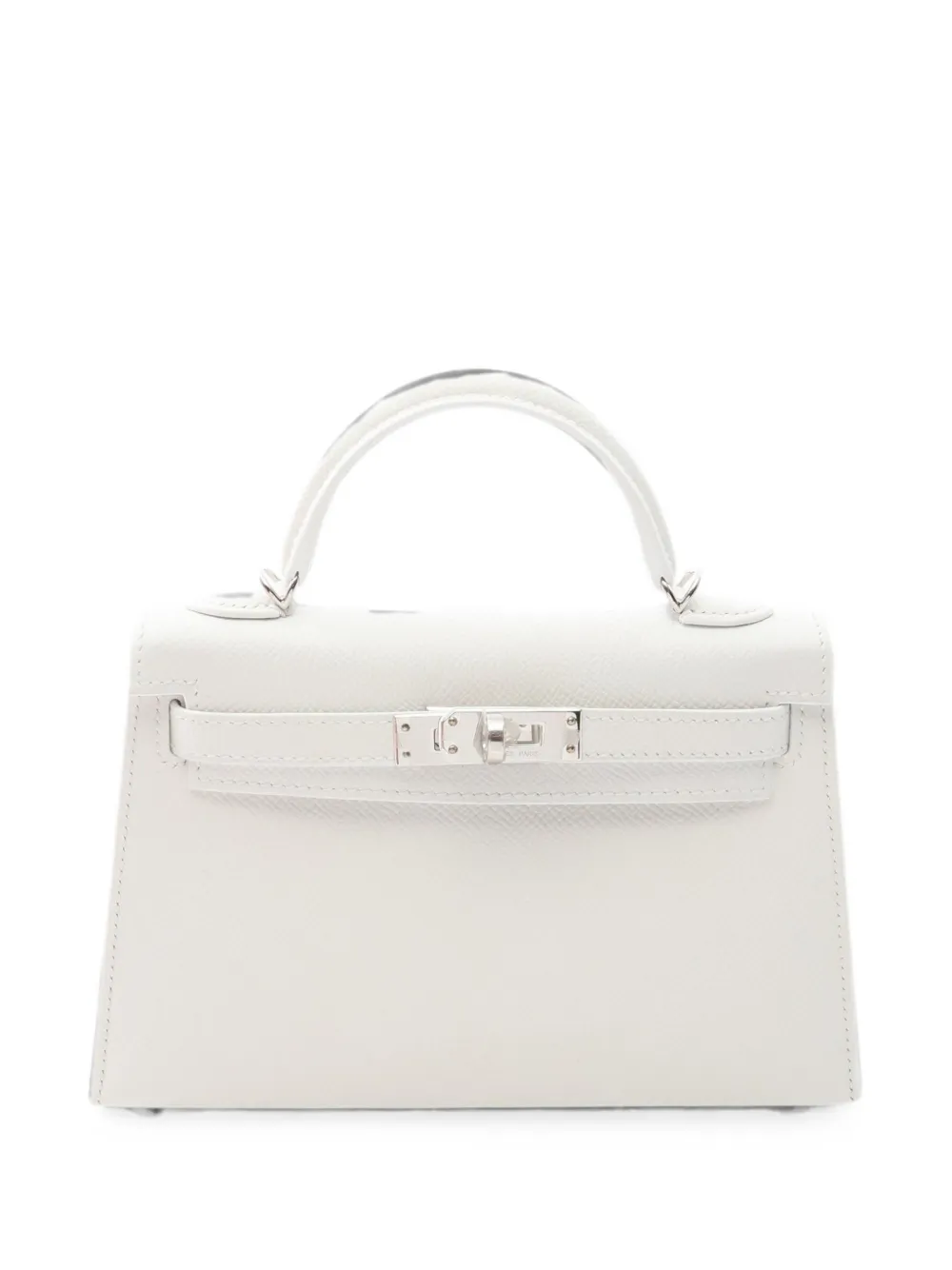 Hermès Pre-Owned 2020s Mini Kelly 2 tote bag - Weiß