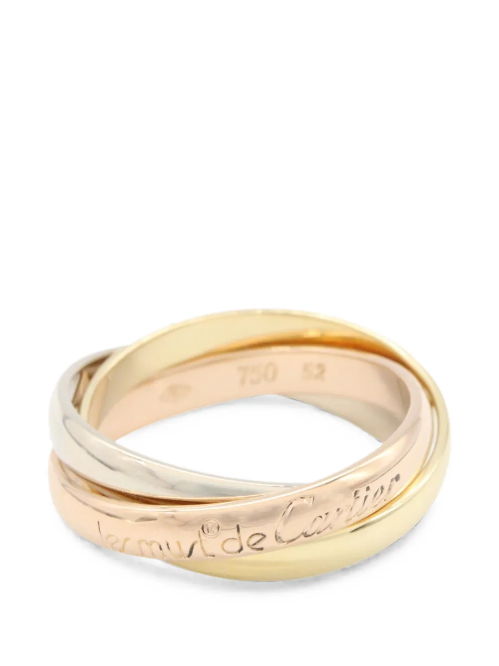 Cartier 2010s Trinity ring - Oro