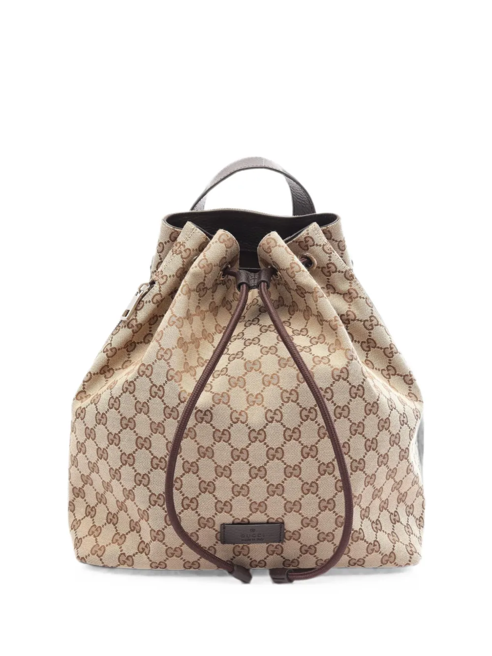 Gucci Pre-Owned 2010s GG canvas backpack - Toni neutri