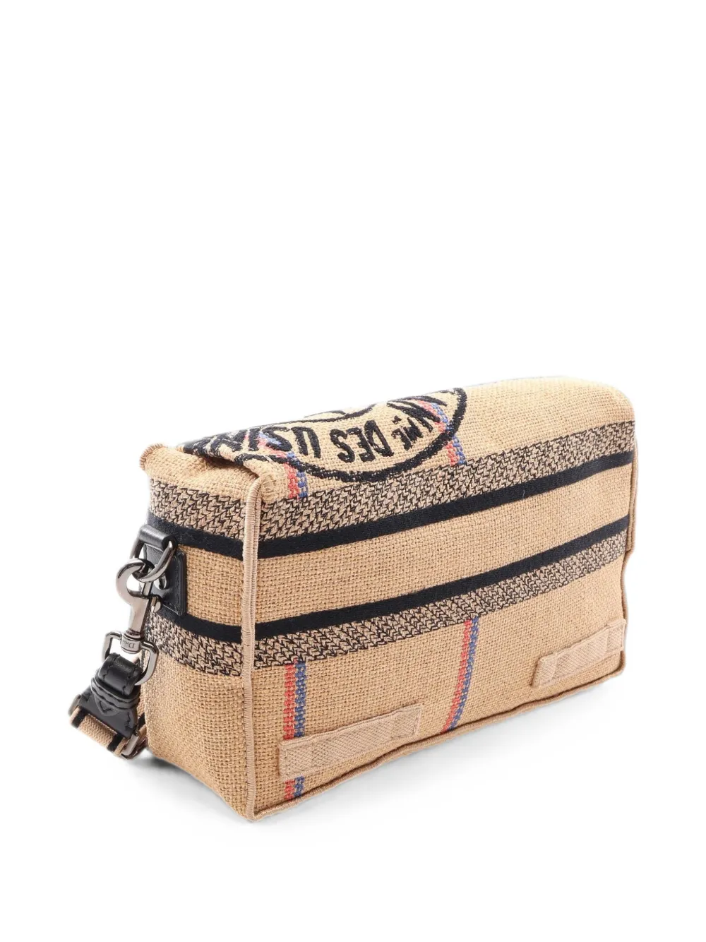 Christian Dior Pre-Owned 2010s Camp schoudertas Beige