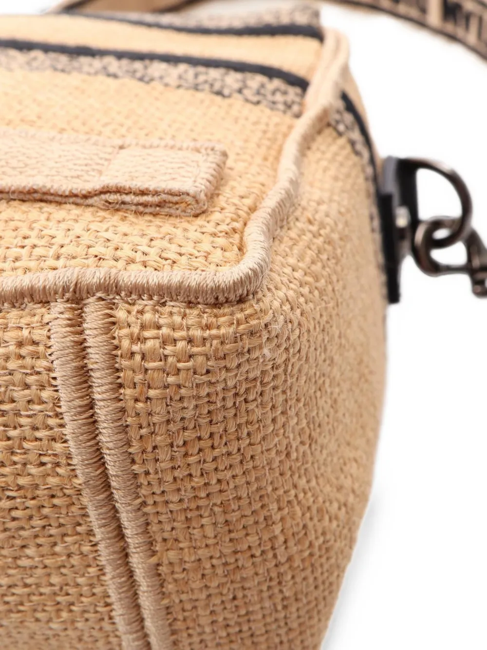 Christian Dior Pre-Owned 2010s Camp schoudertas Beige