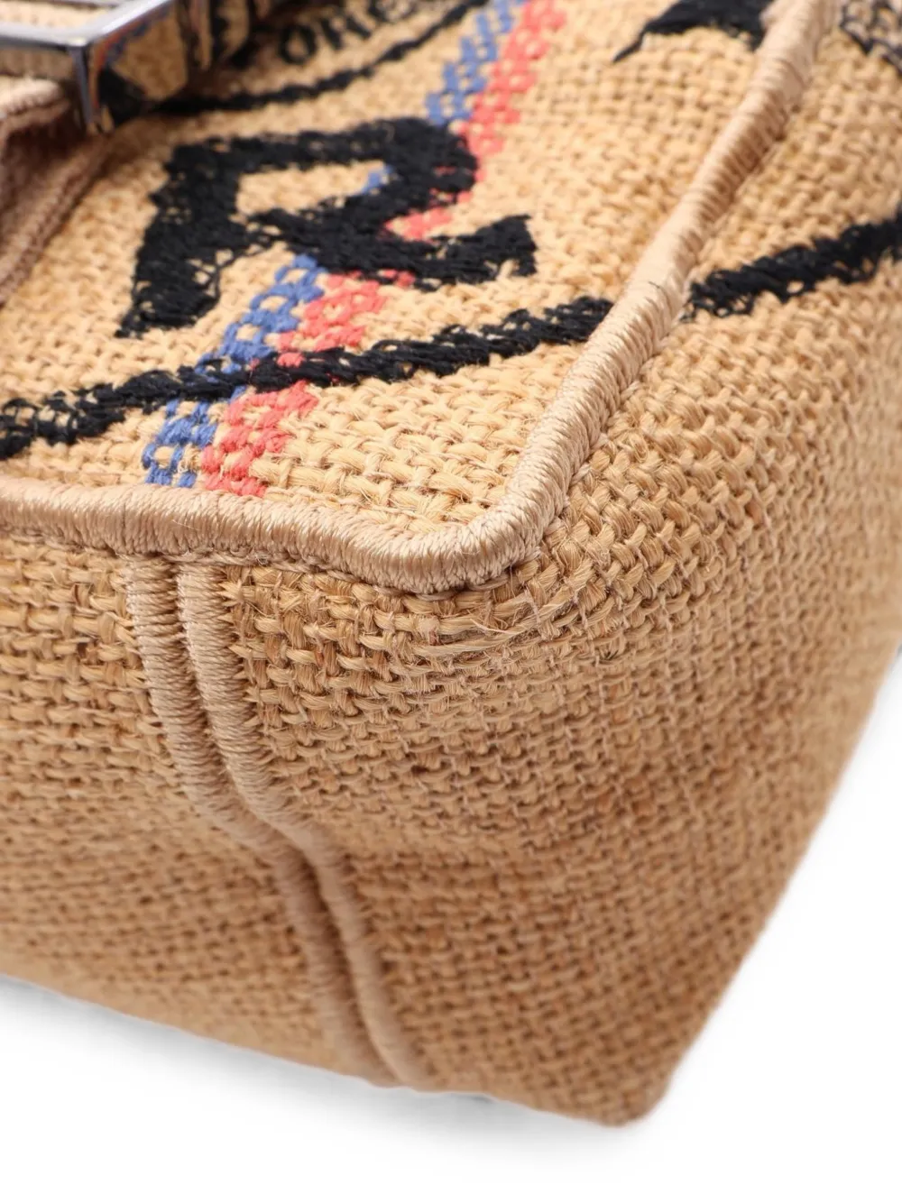Christian Dior Pre-Owned 2010s Camp schoudertas Beige