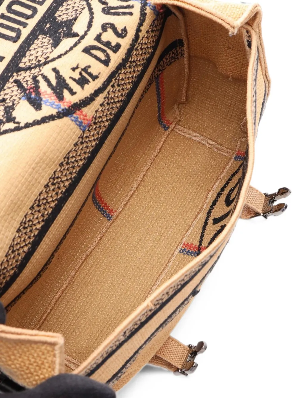 Christian Dior Pre-Owned 2010s Camp schoudertas Beige