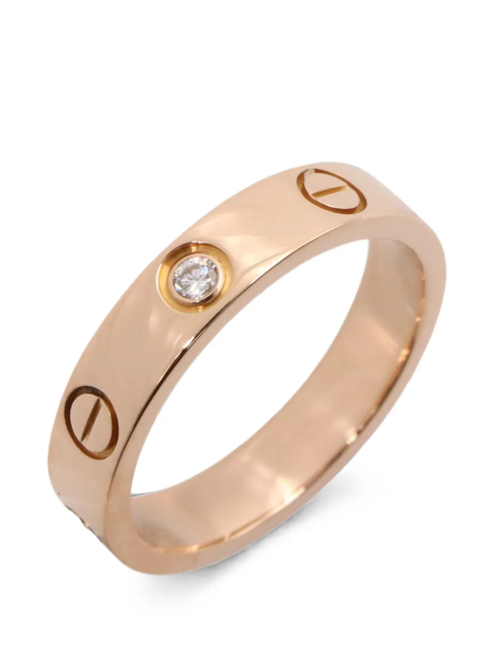 Cartier 2010s Love diamond ring - Rosa