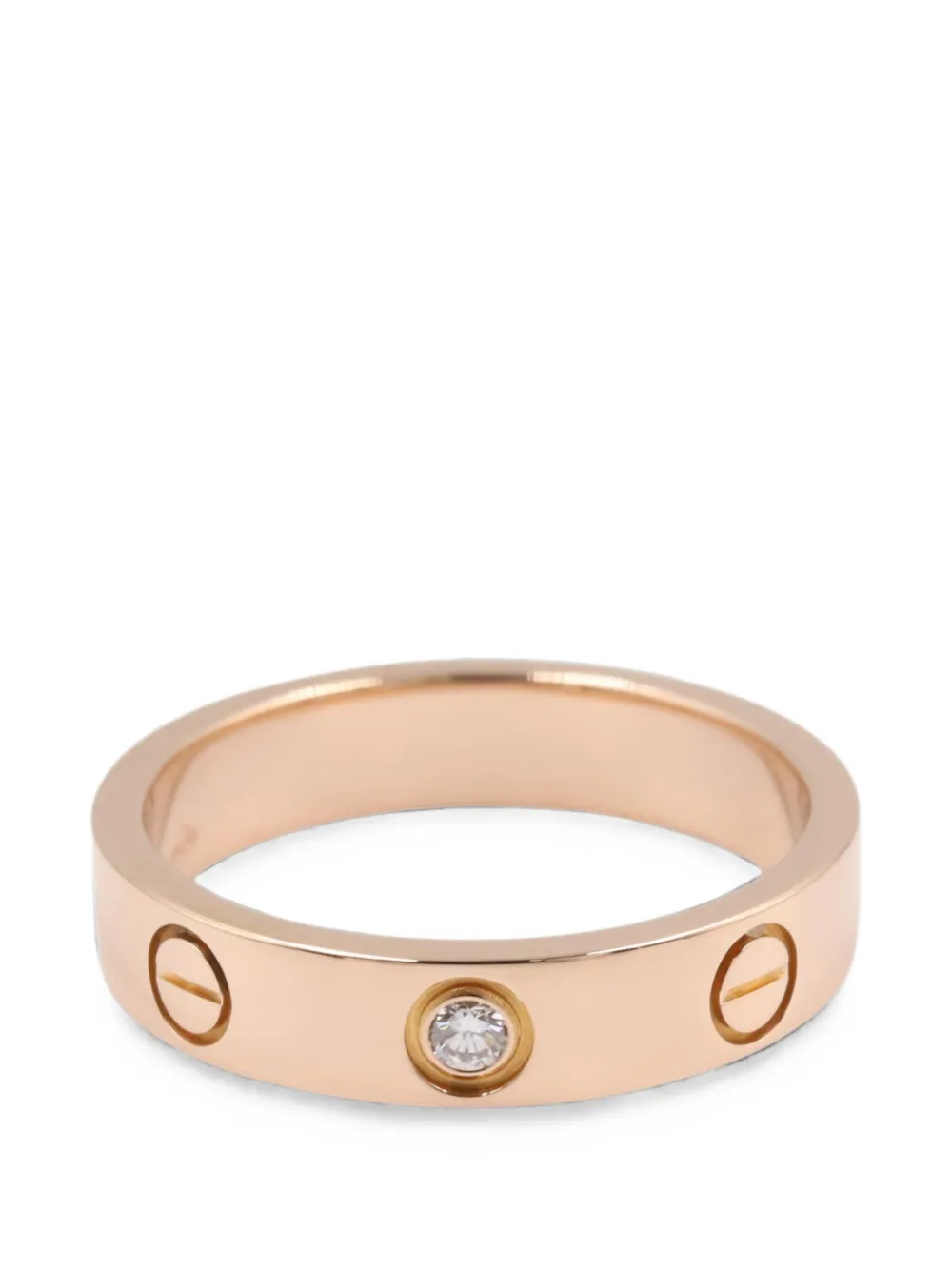 Cartier 2010s Love diamond ring - Rosa