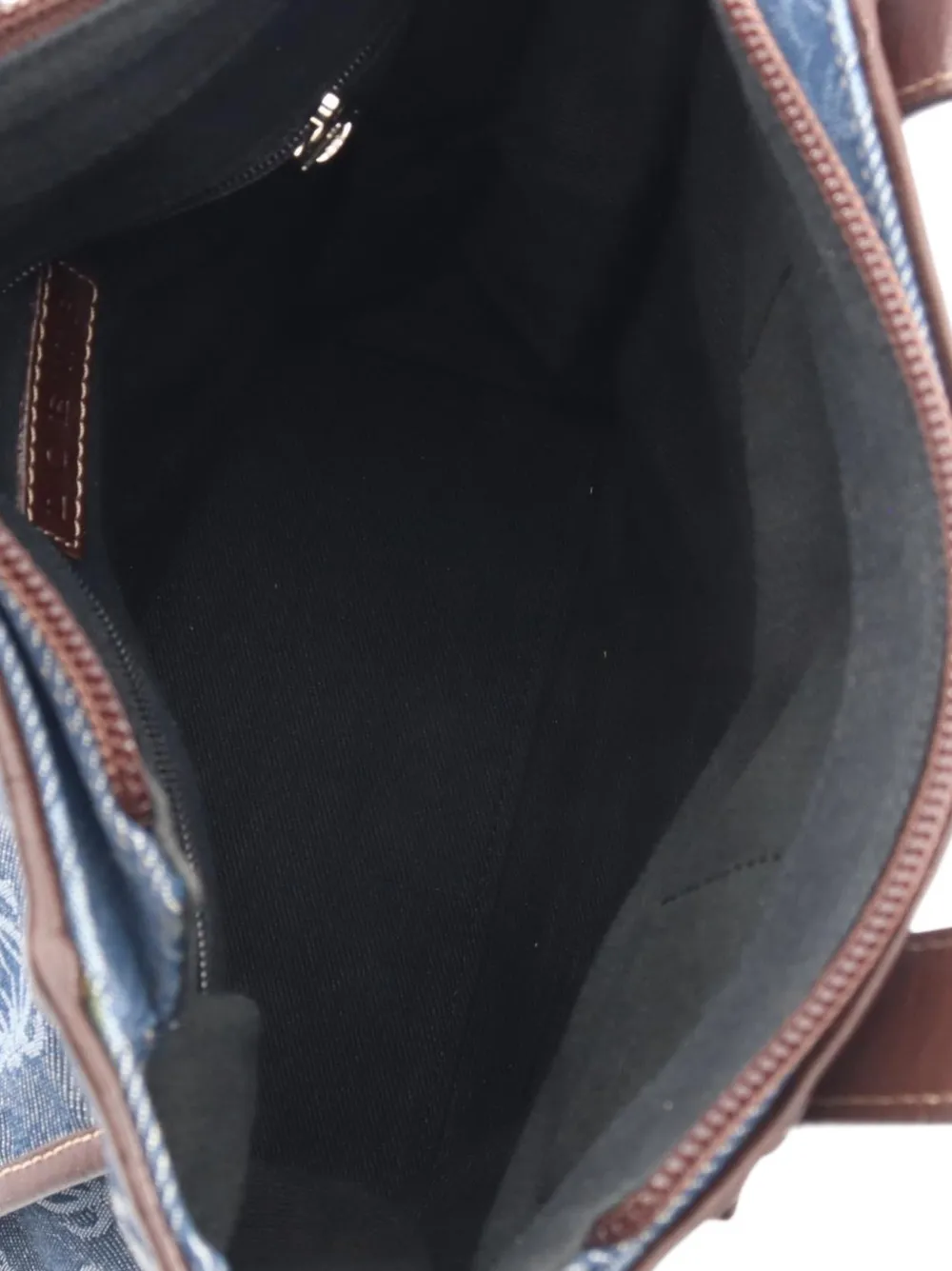 Loewe Pre-Owned 2000s Repeat Anagram shopper Blauw