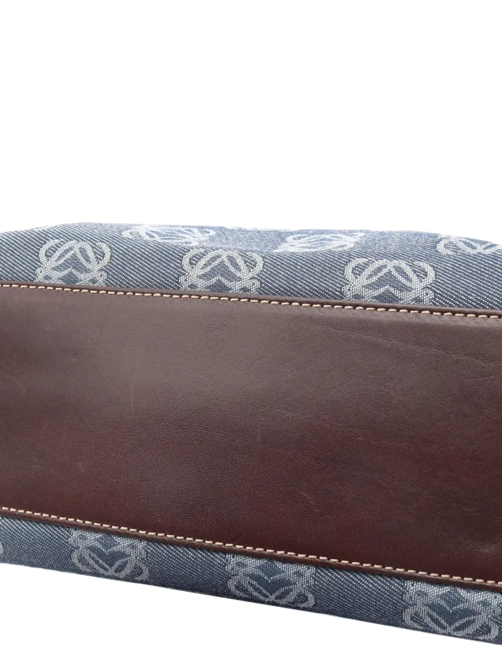 Loewe Pre-Owned 2000s Repeat Anagram shopper Blauw