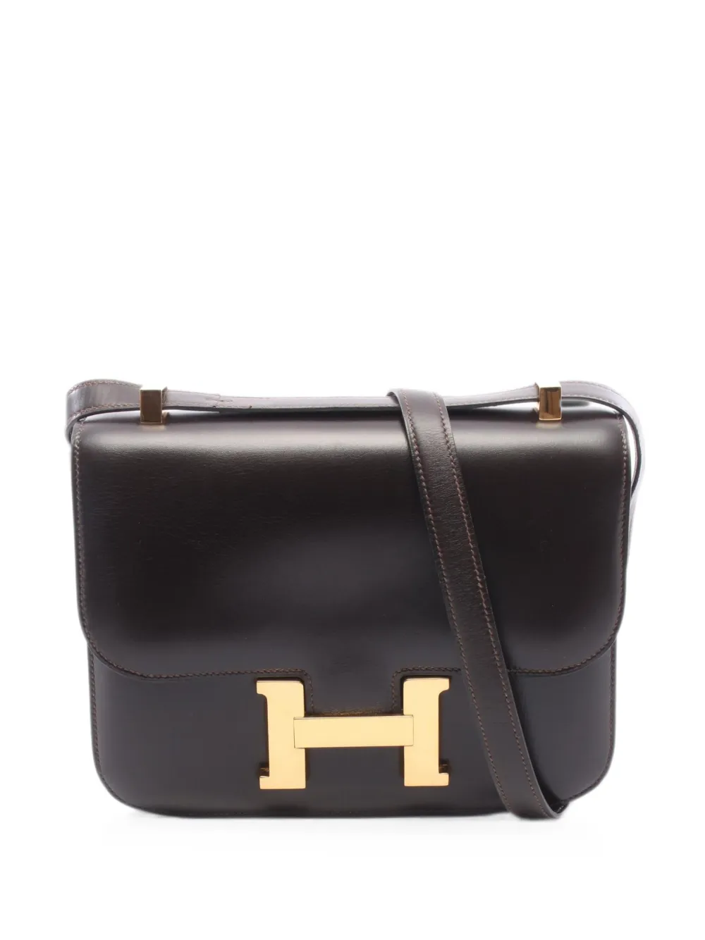 Hermès Pre-Owned 2000s Constance 23 crossbody bag - Braun