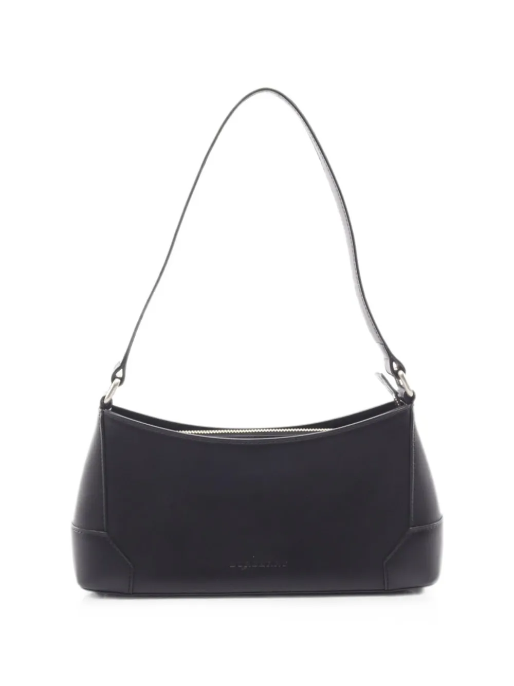 Burberry Pre-Owned 2010s logo embossed shoulder bag - Nero