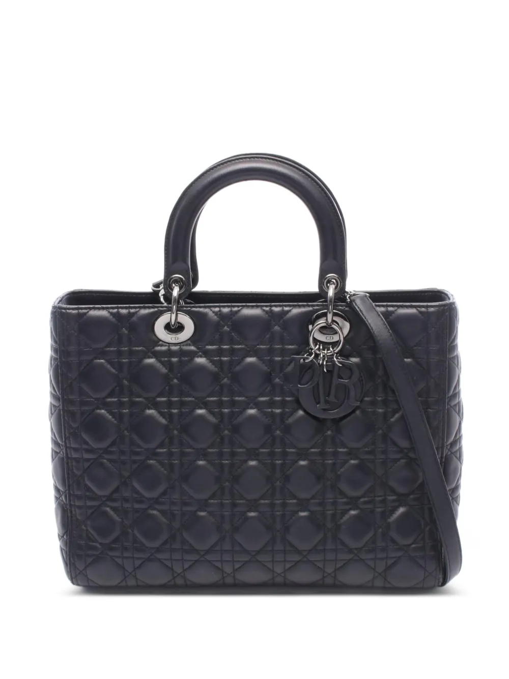 Christian Dior Pre-Owned 2000s Lady Dior tote bag - Schwarz