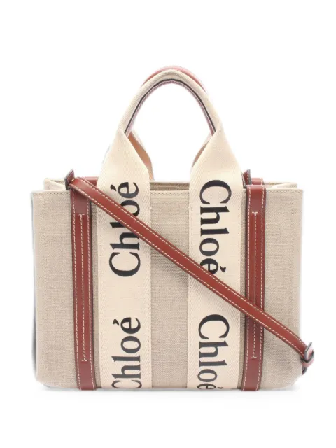 Chloé Pre-Owned 2000s small Woody tote bag