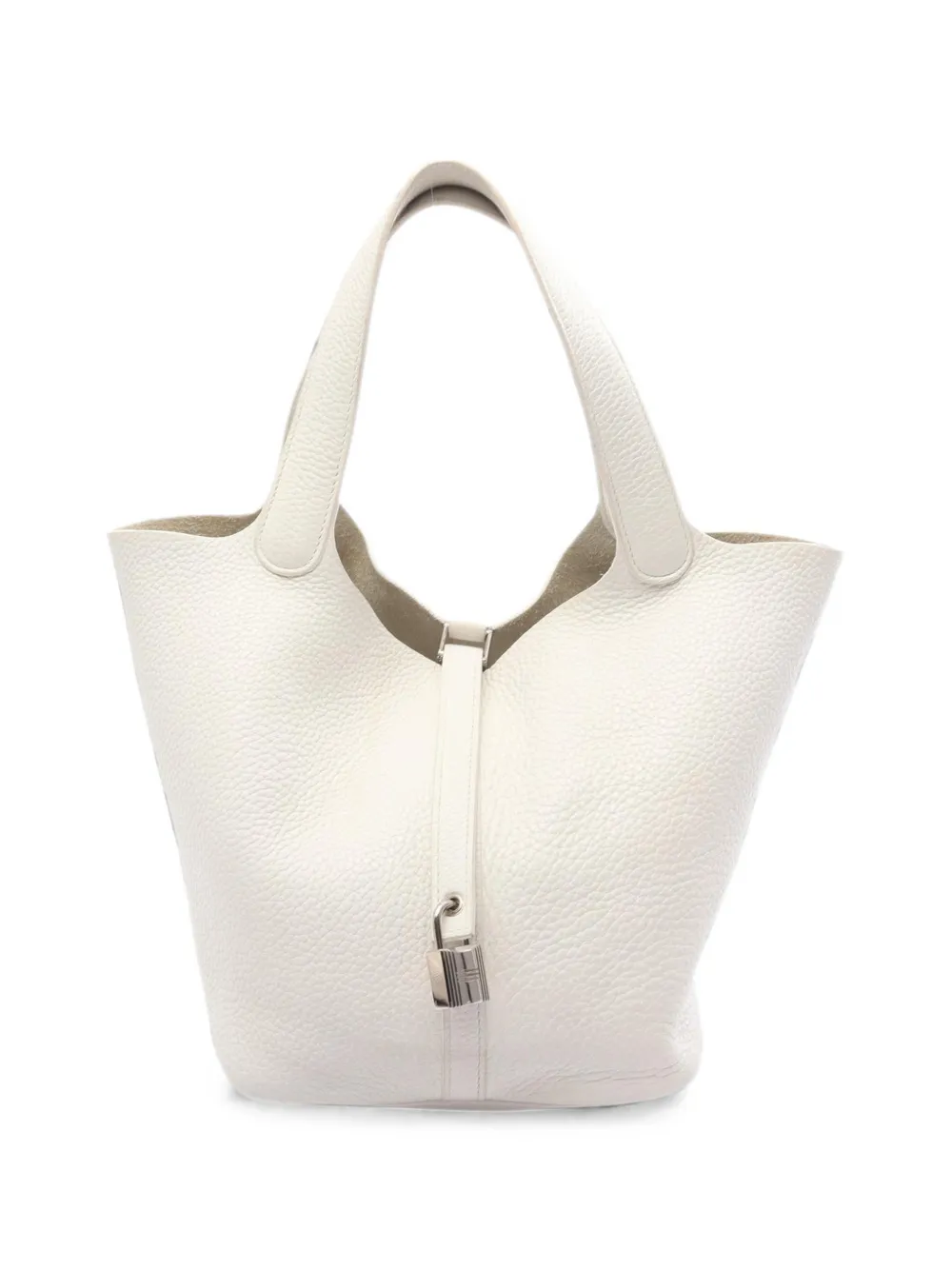 Hermès Pre-Owned 2000s MM Picotin Lock tote bag - Weiß