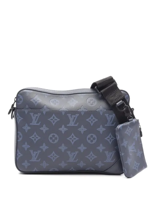 Louis Vuitton Pre-Owned 2021 Duo Monogram Shadow messenger bag