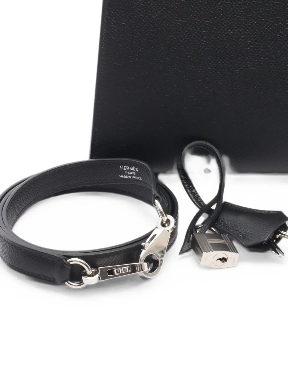Hermès Pre-Owned 2010s 25 Kelly shopper Zwart