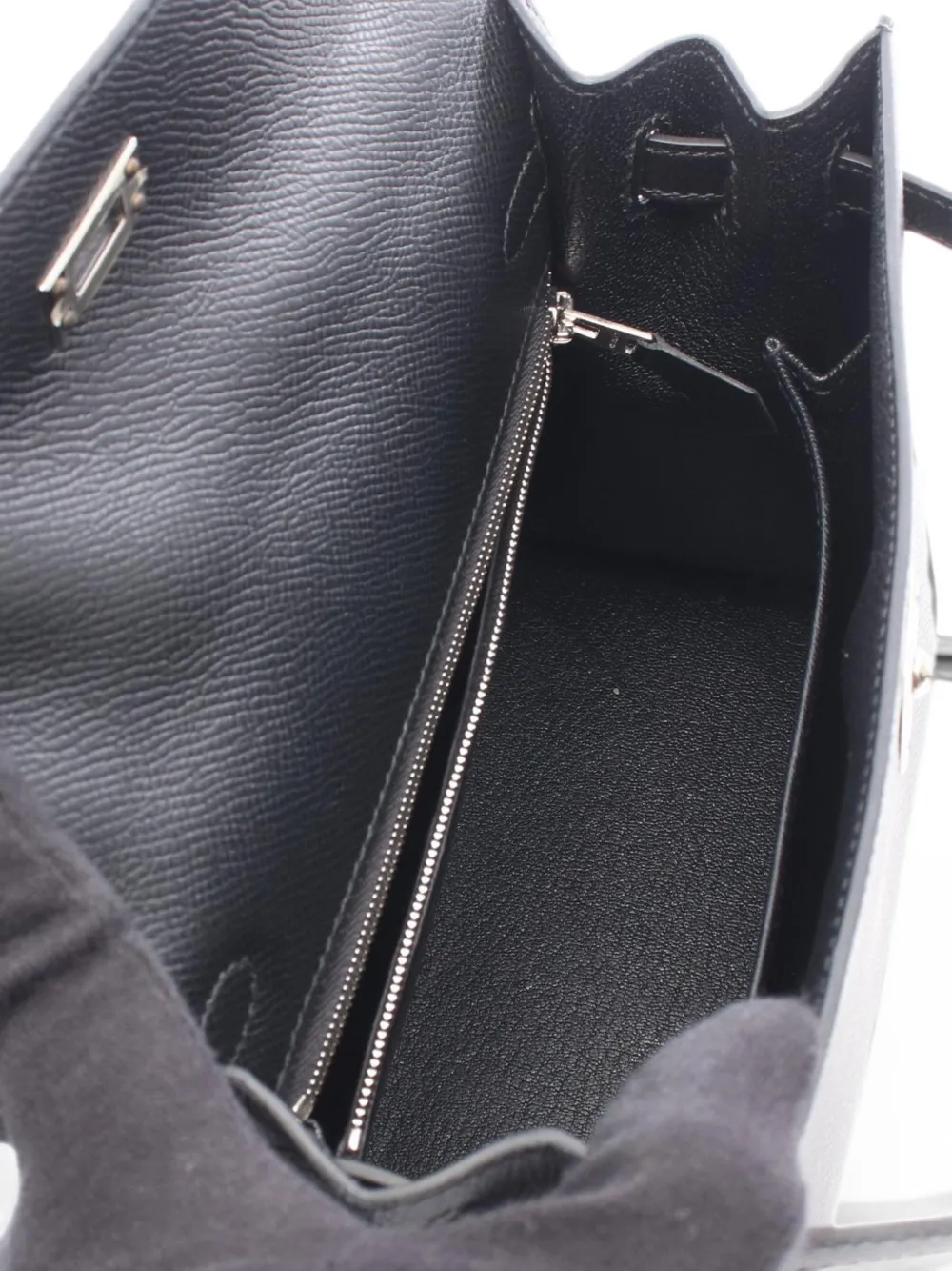 Hermès Pre-Owned 2010s 25 Kelly shopper Zwart