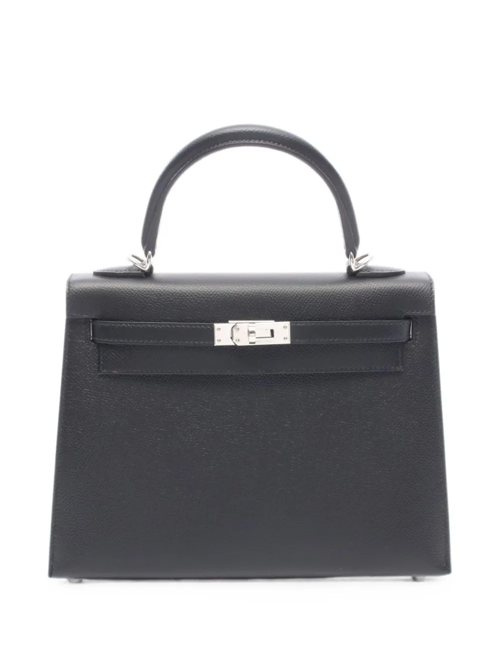 Hermès Pre-Owned 2010s 25 Kelly tote bag - Schwarz