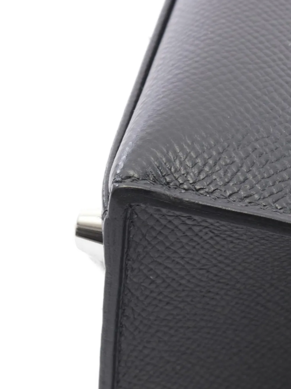 Hermès Pre-Owned 2010s 25 Kelly shopper Zwart