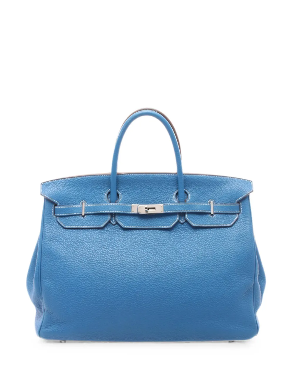 Hermès Pre-Owned 2000s Birkin 40 Verso tote bag - Blau