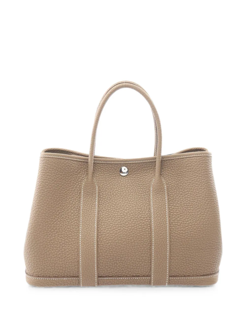Hermès Pre-Owned 2020s TPM Garden Party tote bag - Nude