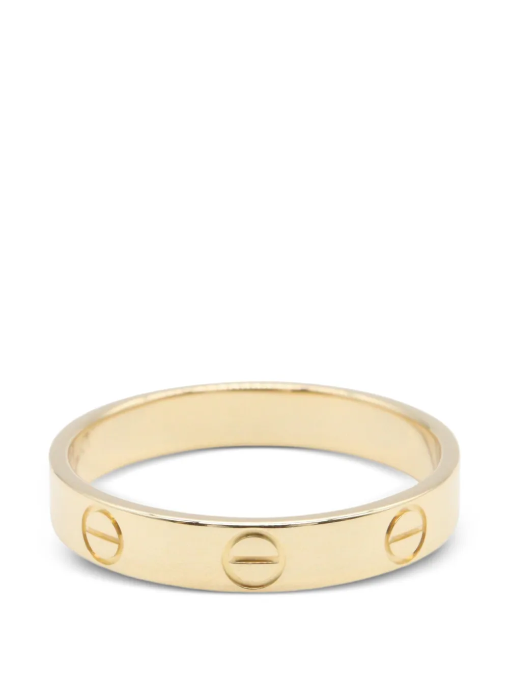 Cartier 2010s mini Love ring - Gold